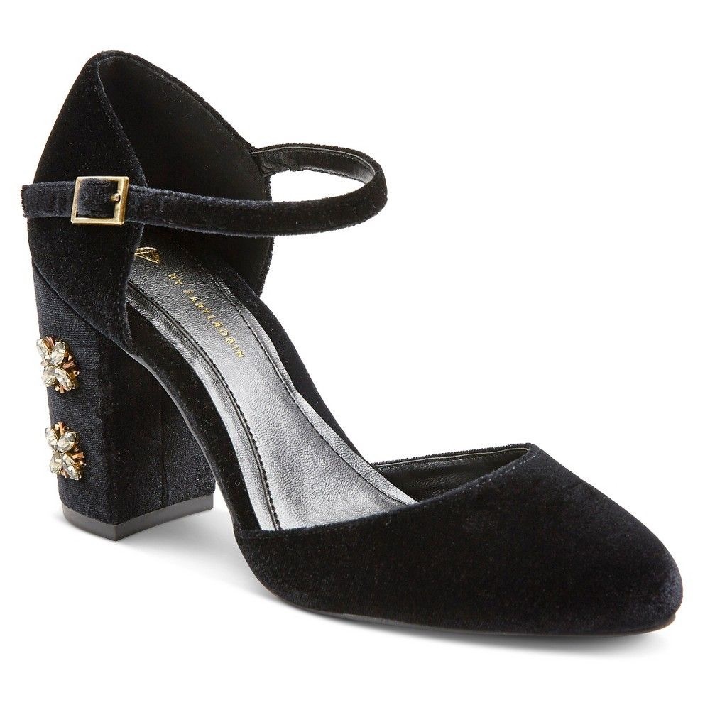By Farylrobin Velvet Heels